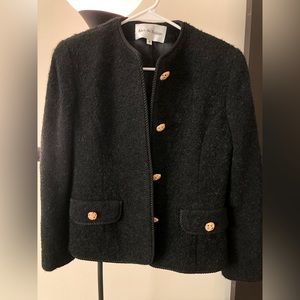 alex de bolzan 100%wool coat jacket curl woollen good shape